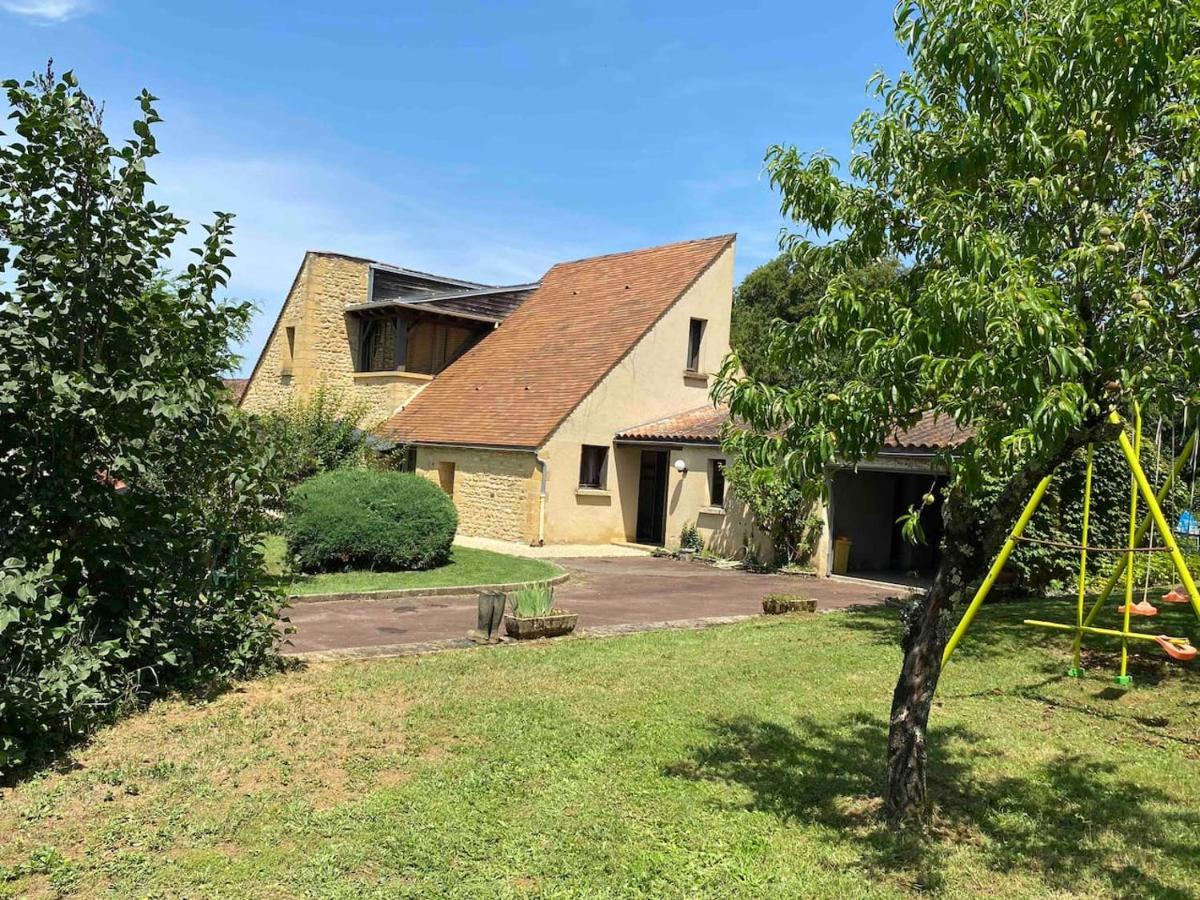 Le Mondou Saint-Julien-de-Lampon Exterior photo